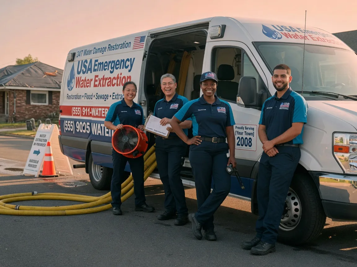 Emergency Water Removal company in Minden, TX