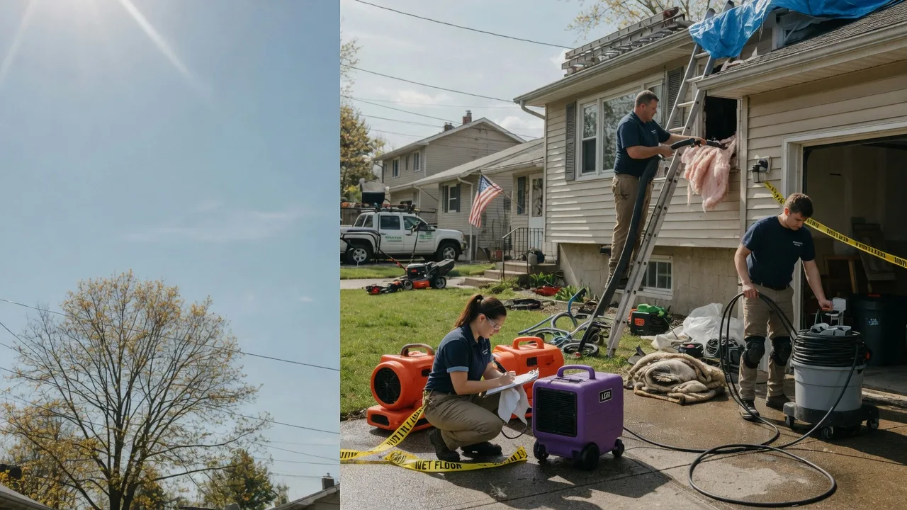Emergency Water Removal in Minden, TX near me
